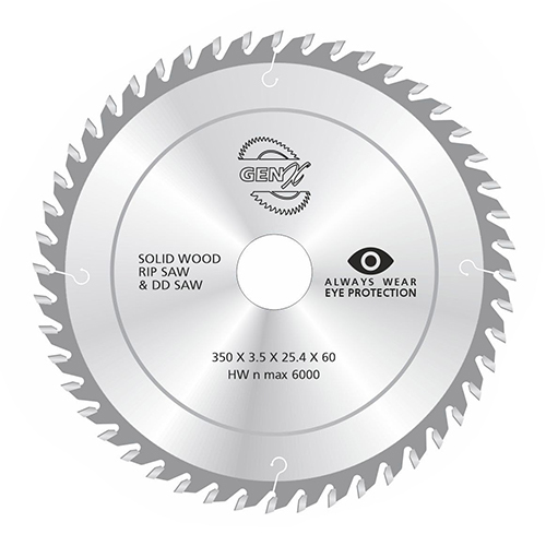 Solid Wood Rip Saw And Dd Saw Atb Saw Blade - Coating Type: Anti-Corrosive