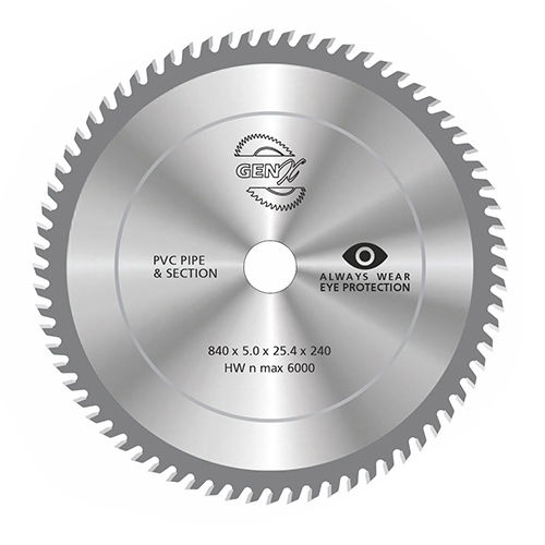 PVC Pipe And Section ATB Saw Blade