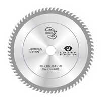 300x3x25.4x120 Aluminum Section TCG Saw Blade