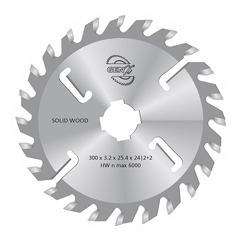 Solid Wood ATB Rip Saw Blade