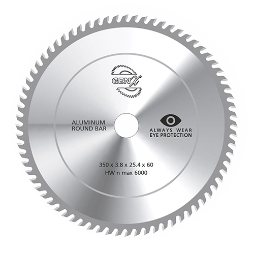 Aluminum Round Bar Cutting TCG Saw Blade