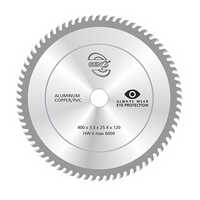 Aluminum Copper And PVC TCG Saw Blade