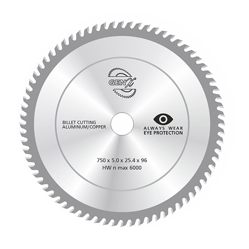 Bullet Cutting Aluminum And Copper Tcg Saw Blade - Coating Type: Non-Stick Coating