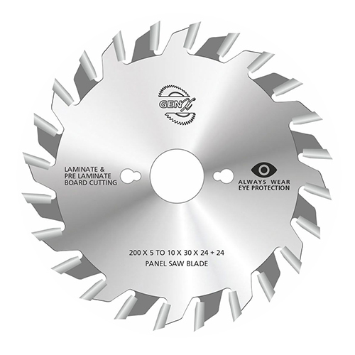 Laminate And Pre Laminate Panel Tcg Saw Blade - Coating Type: Anti-Corrosive Coating