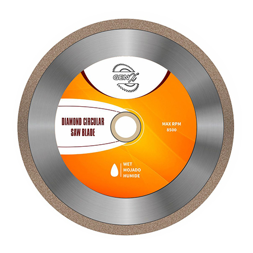 Diamond Circular Saw Blade - Cutting Accuracy: High Precision