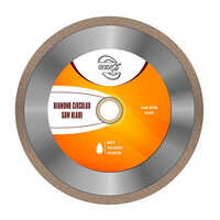 Diamond Circular Saw Blade - Cutting Accuracy: High Precision