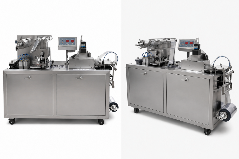 Jam Blister Packing Machine - Automatic Grade: Automatic