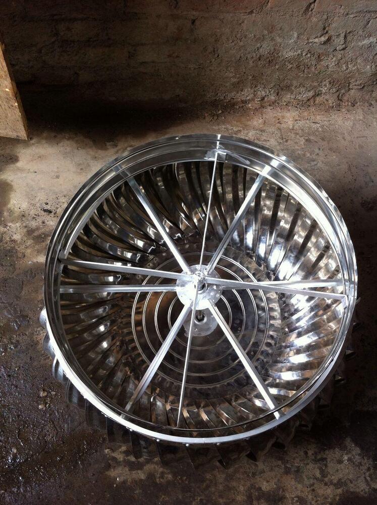 Turbo ventilator