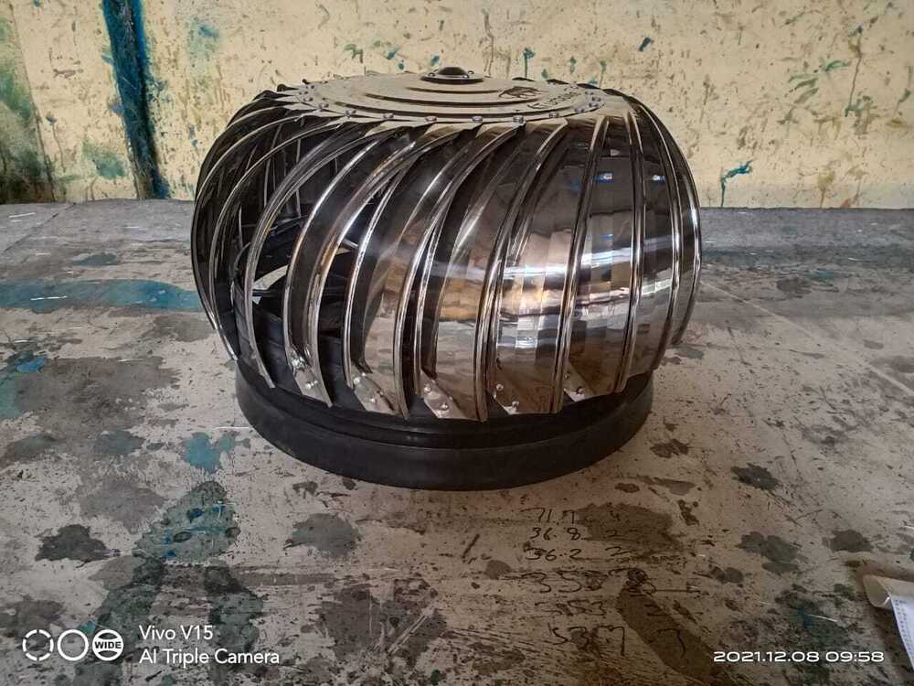 Turbo ventilator