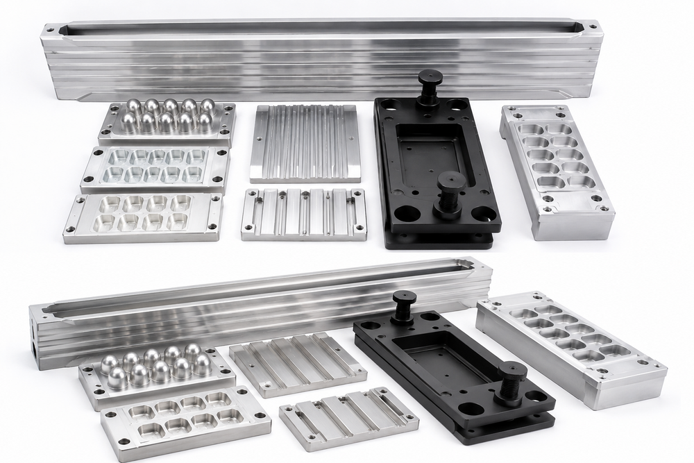 Rotary and Flat Type Blister Machine Parts