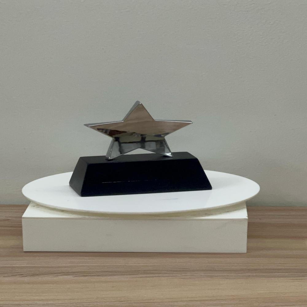 Bravo Trophy - Base Material: Mdf Wood