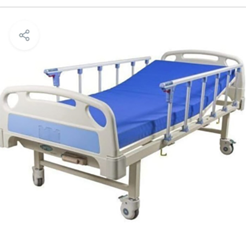 Semi Flower Electric Bed - Color: White Powder Coated