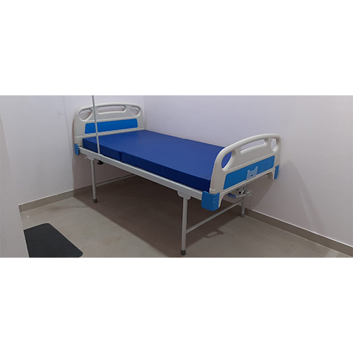 Semi Flower Electric Bed - Color: White Powder Coated