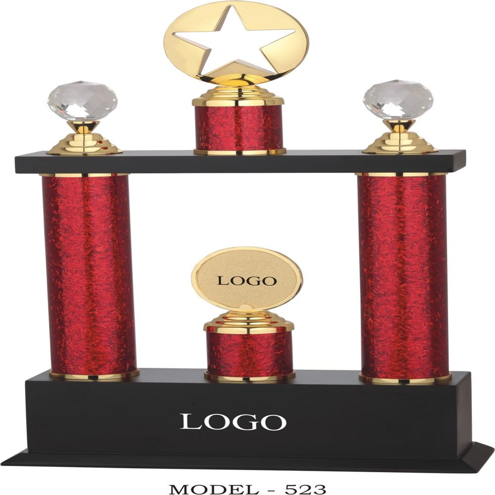 Big Metal Trophies