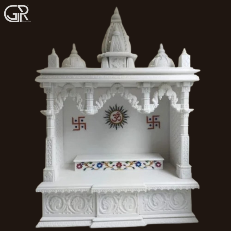 Makrana Marble Mandir, (Ht-5ft)