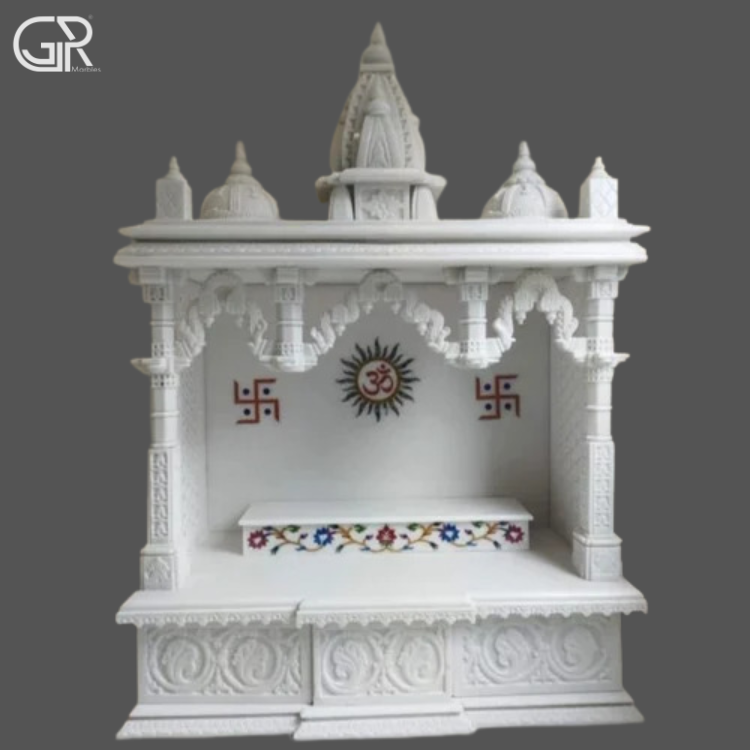 Makrana Marble Mandir, (Ht-5ft)