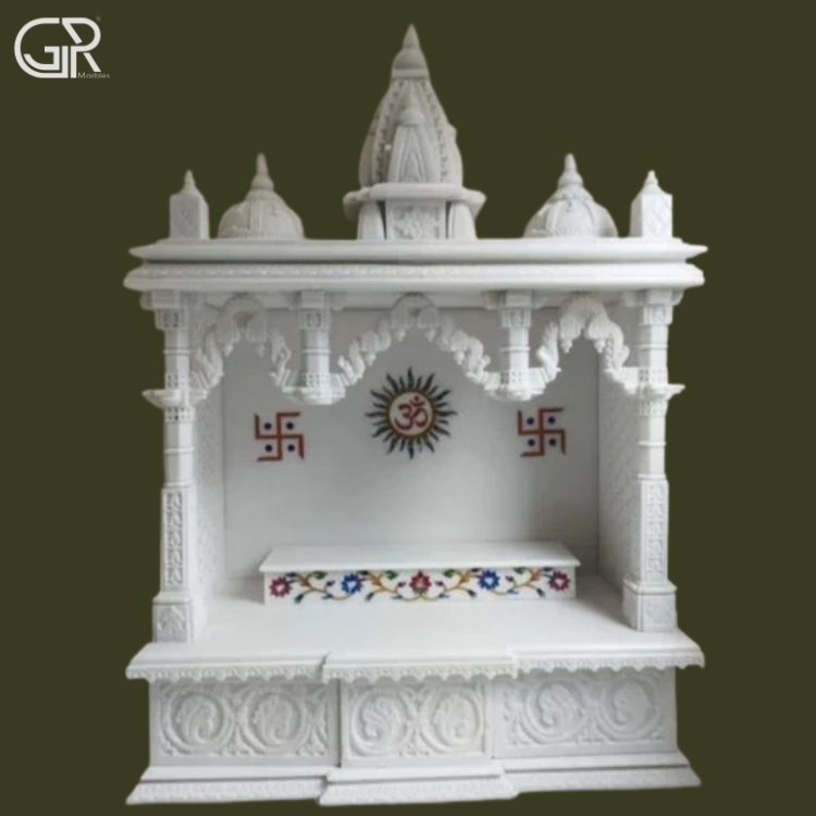 Makrana Marble Mandir, (Ht-5ft)