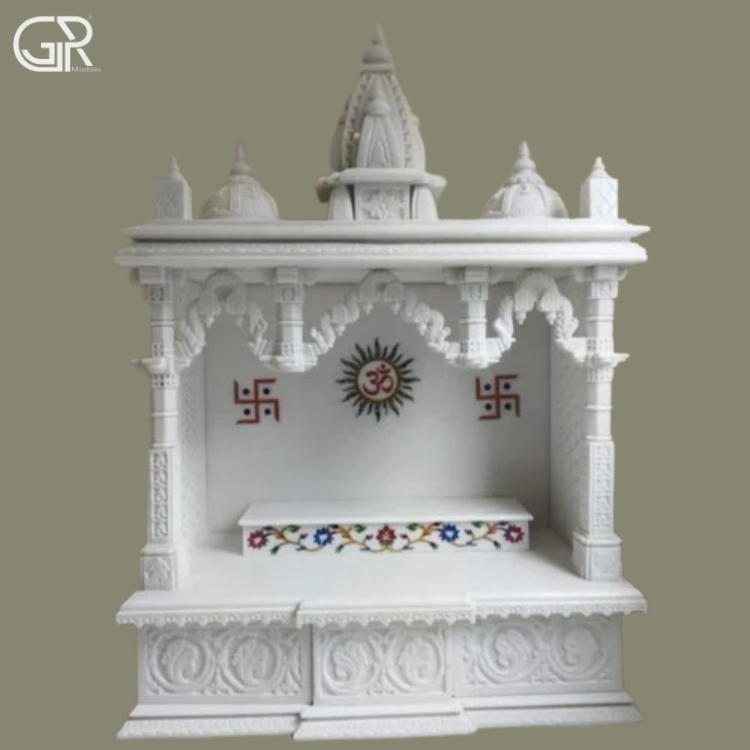 Makrana Marble Mandir, (Ht-5ft)