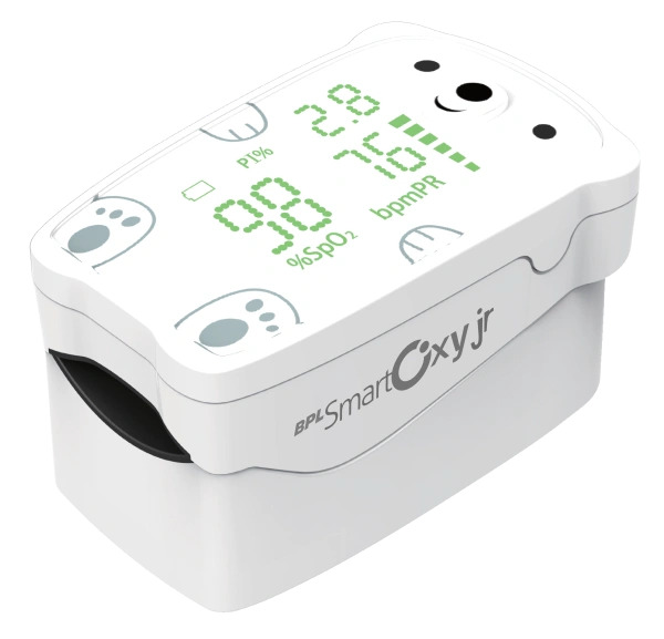 BPL Medical Technologies Smart Oxy Jr Finger Oximeter