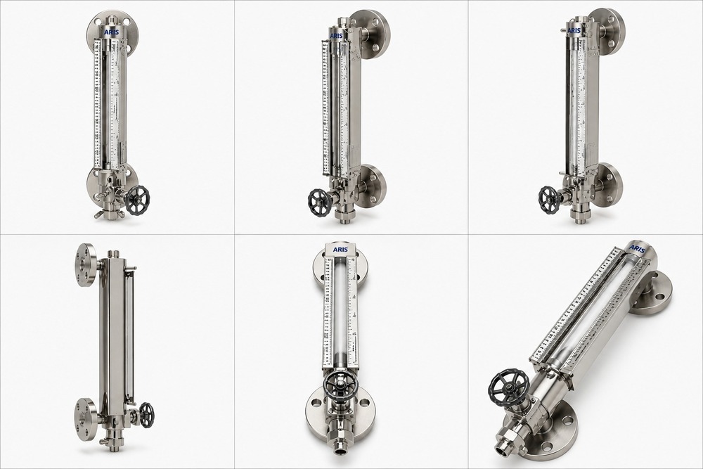 Magnetic Level Gauge - Accuracy: 10 Mm