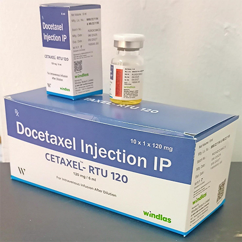 Docetaxel Injection IP Cetaxel RTU 120