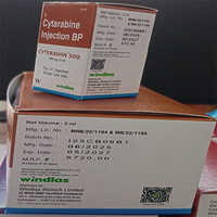 Cytarabine Injection Bp Cyterawin 500