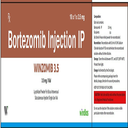 Bortezomib Injection IP Winzomib 3.5