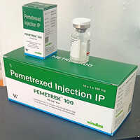 Pemetrexed Injection Ip Pemetrek 100