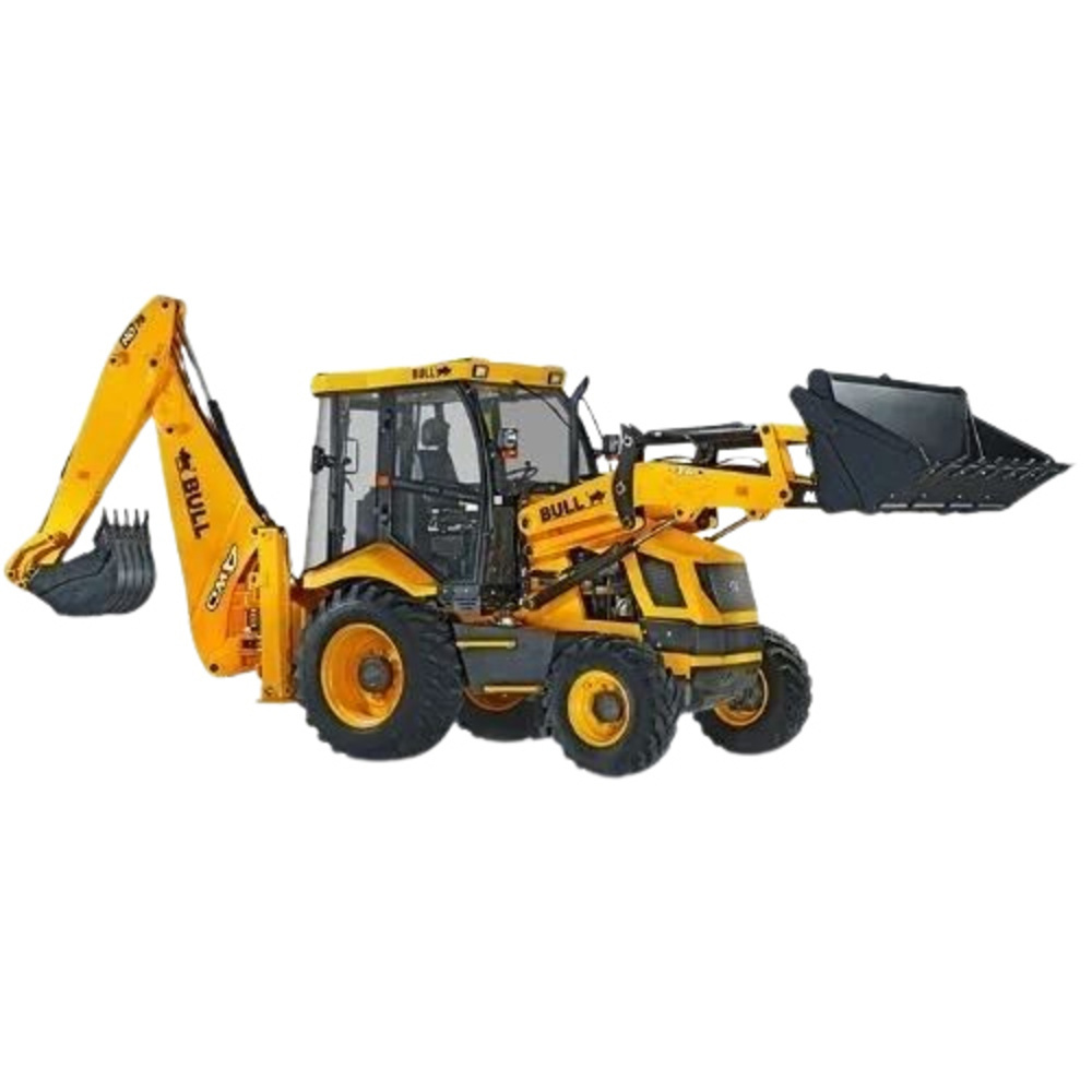 Jcb 76 Hp Backhoe Loader - Bucket Capacity: 8 Gallon