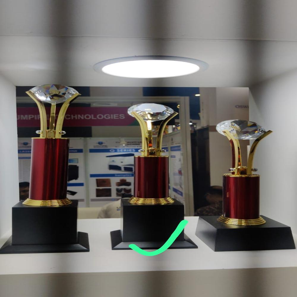 Daimond Trophies