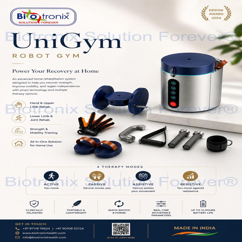 UniGym Robot Gym Equipment for Advanced Physical Therapy