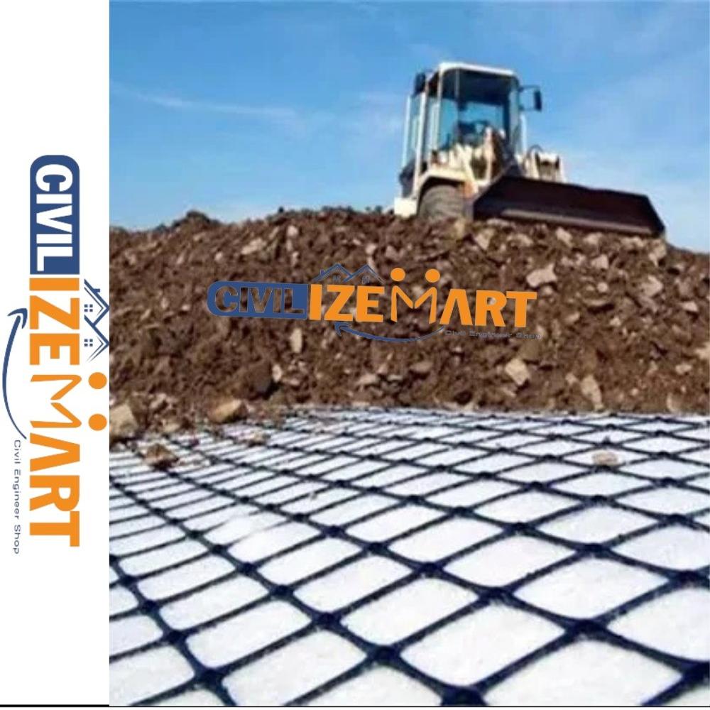 PP  BIAXIAL GEOGRID