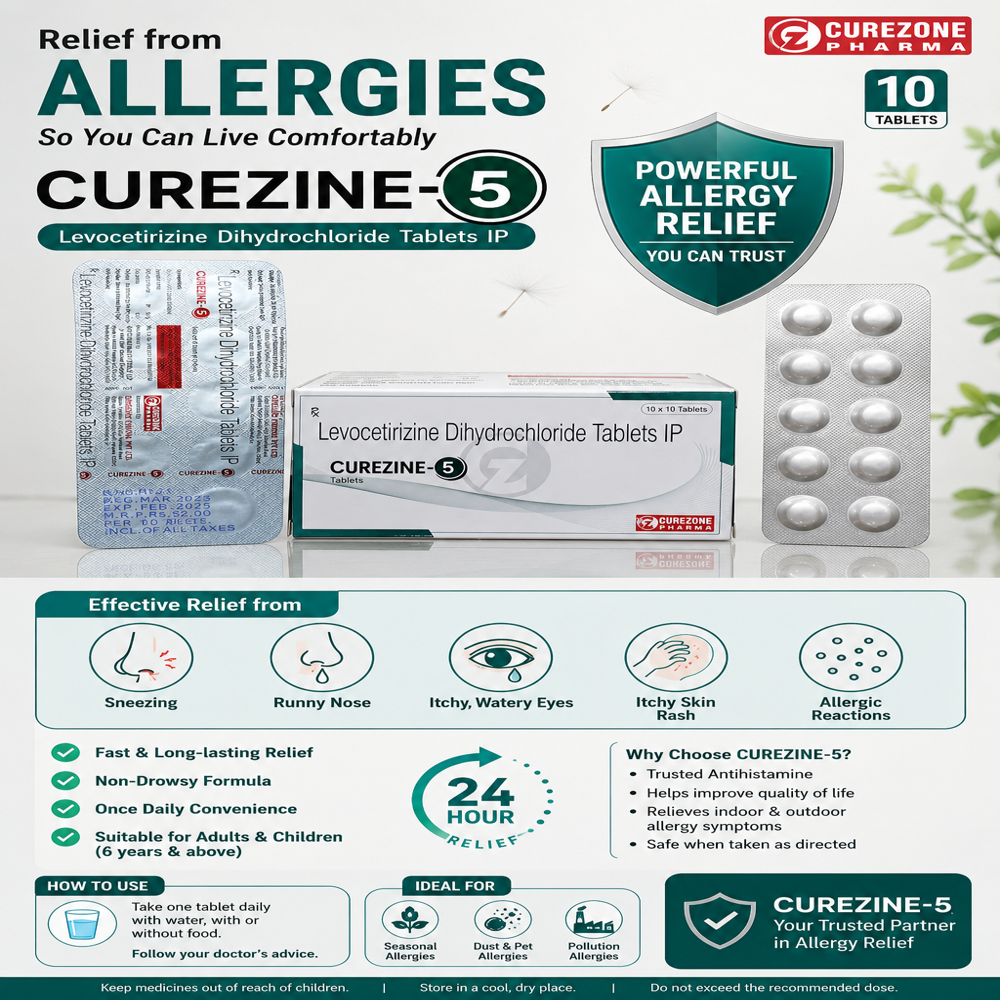 CUREZINE-5 MG