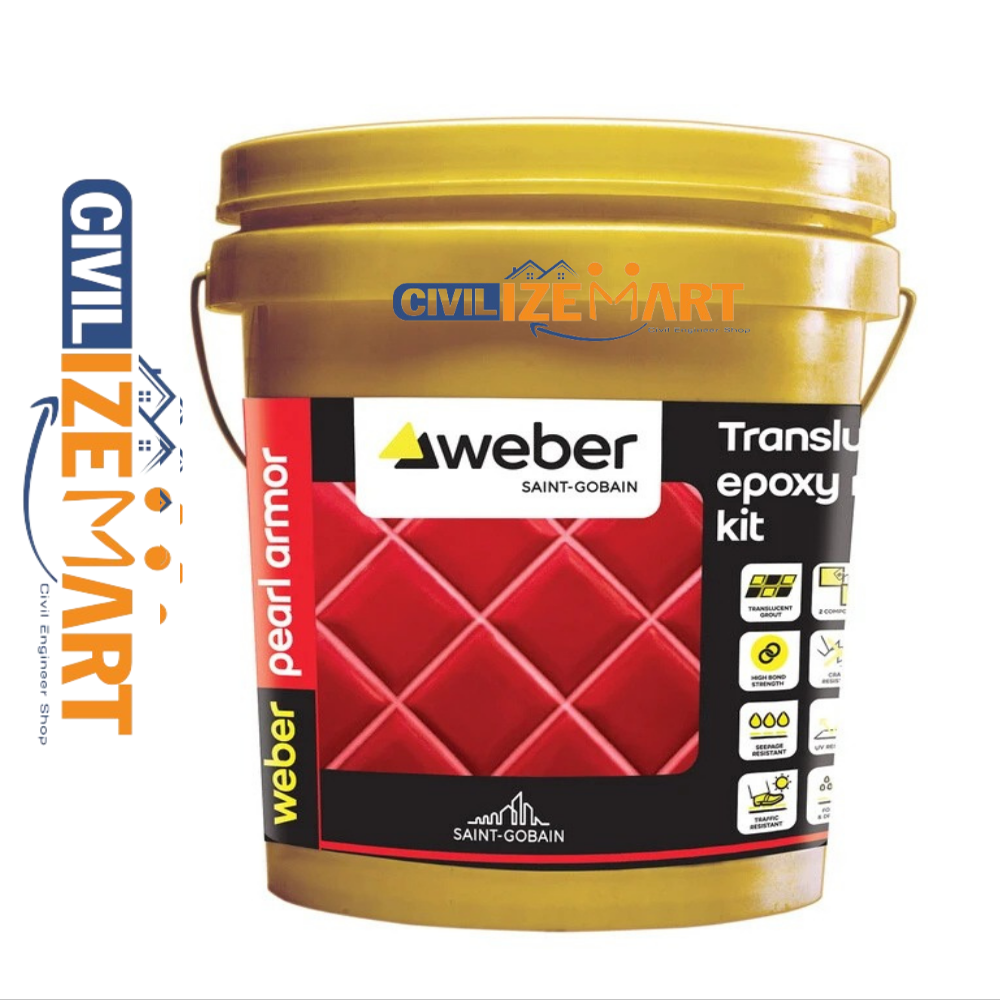 Weber Pearl Armor Tile Adhesive