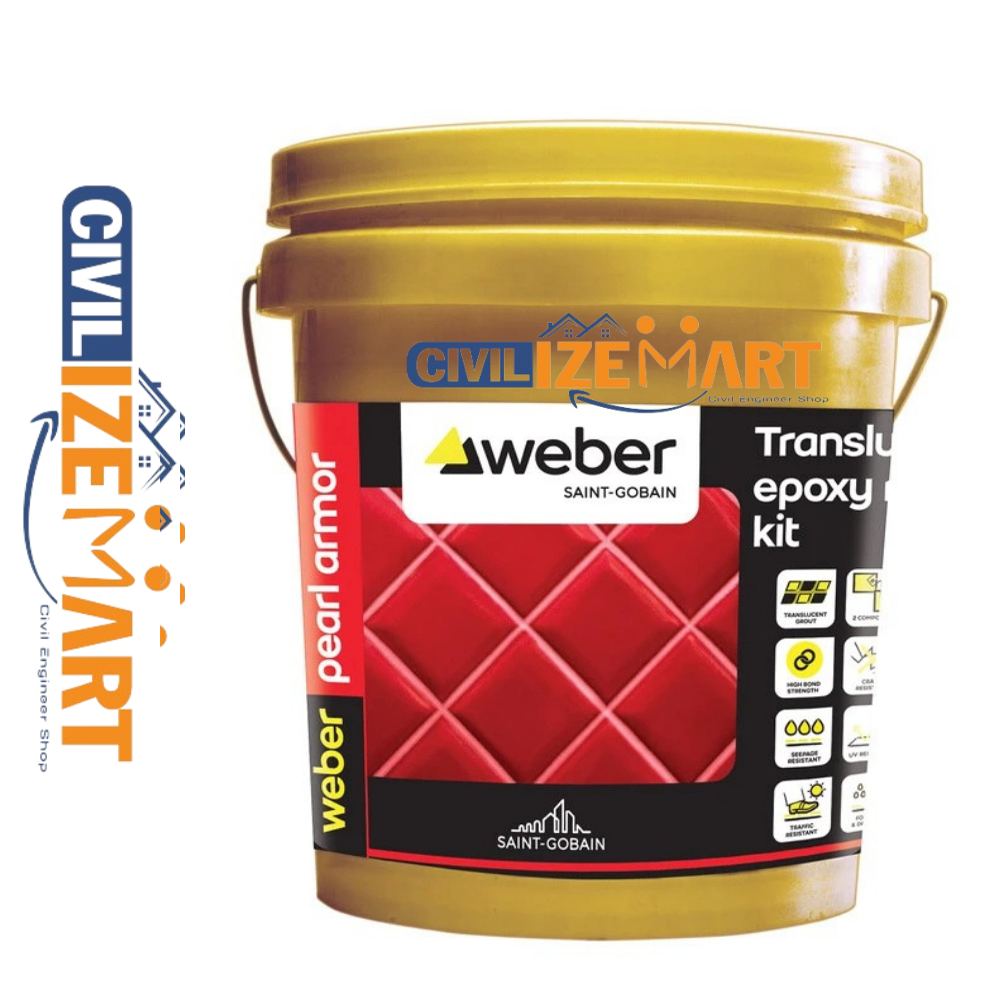 Weber Pearl Armor Tile Adhesive