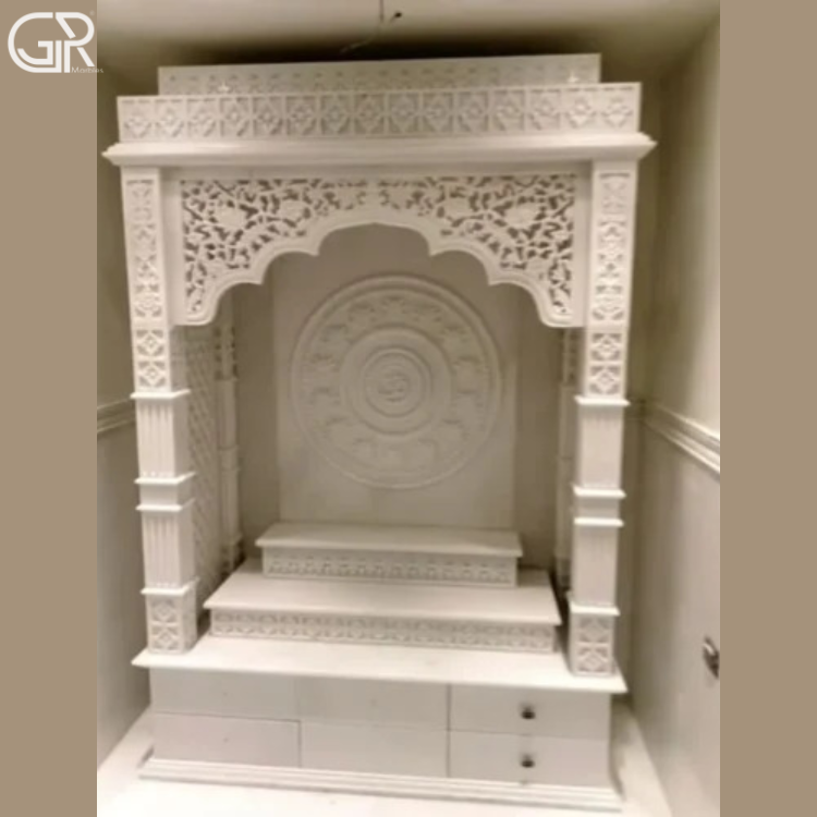 Designer Marble Temple, (Ht-7ft)