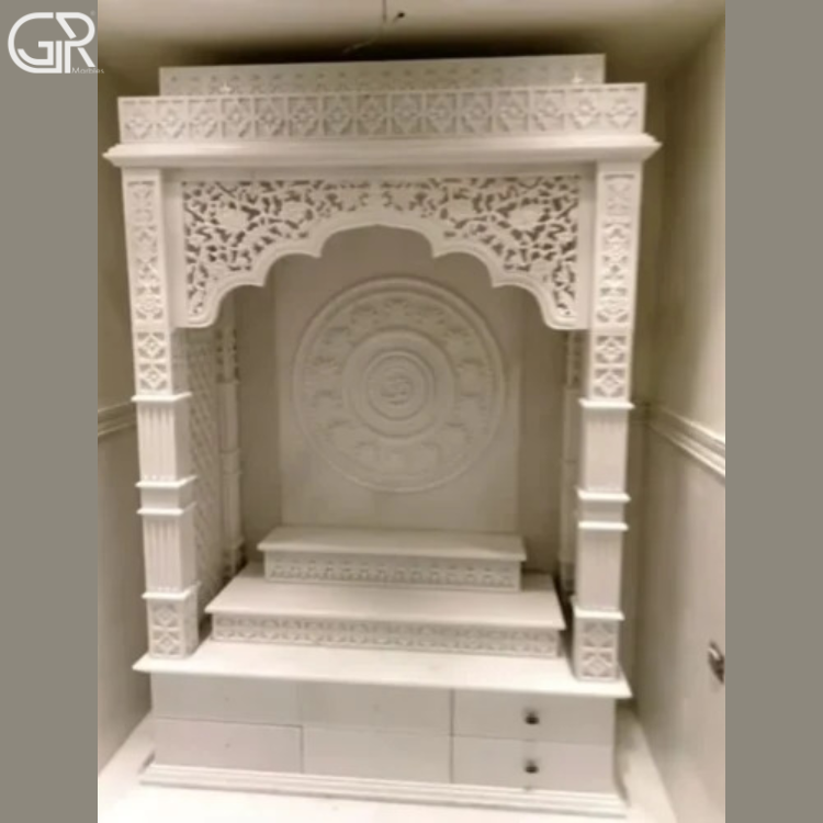 Designer Marble Temple, (Ht-7ft)