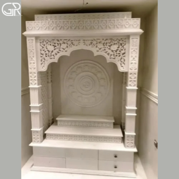 Designer Marble Temple, (Ht-7ft)
