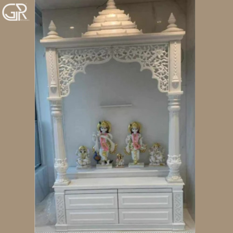 Indoor vietnam Marble Temple, (Ht-7ft)