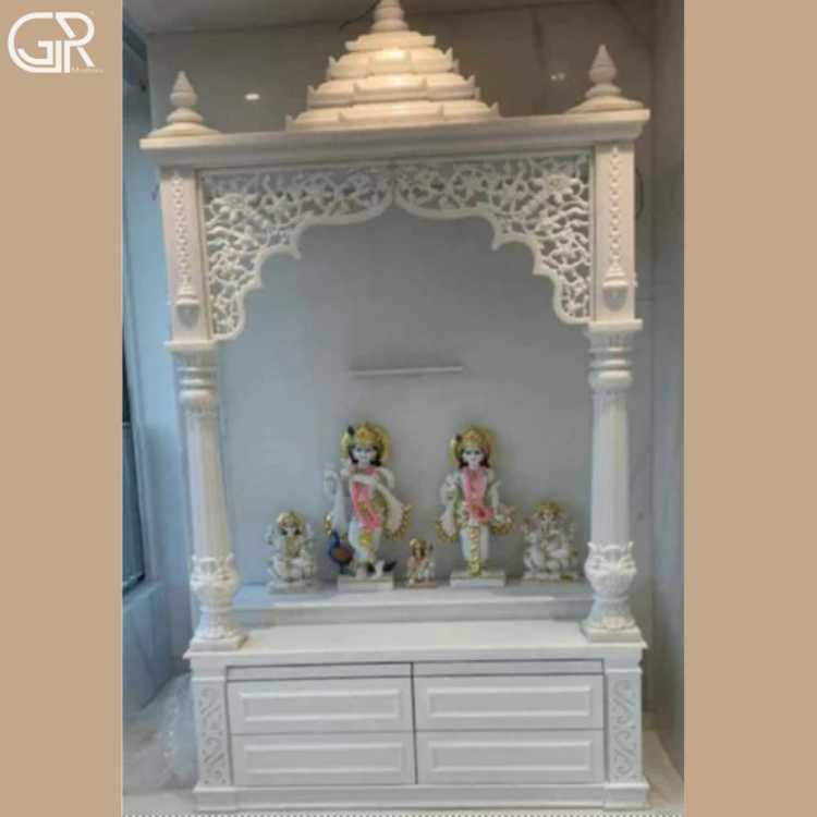 Indoor vietnam Marble Temple, (Ht-7ft)