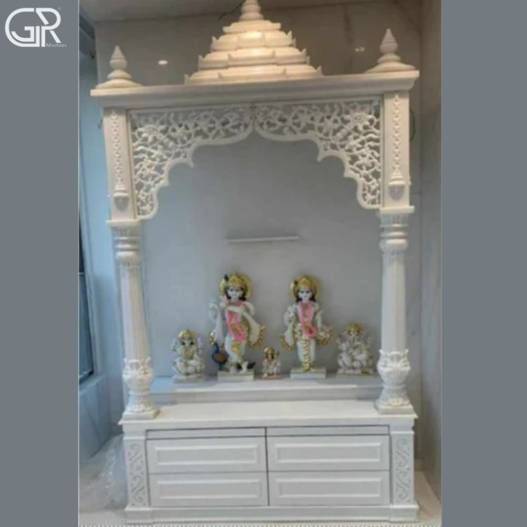 Indoor vietnam Marble Temple, (Ht-7ft)