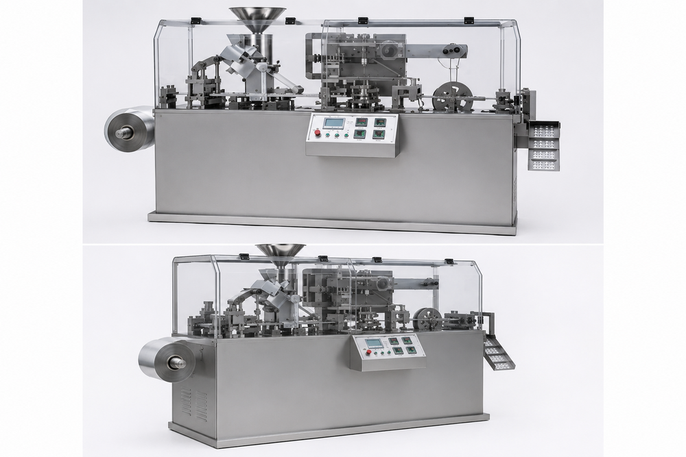 Pvc Blister Packing Machine - Automatic Grade: Automatic