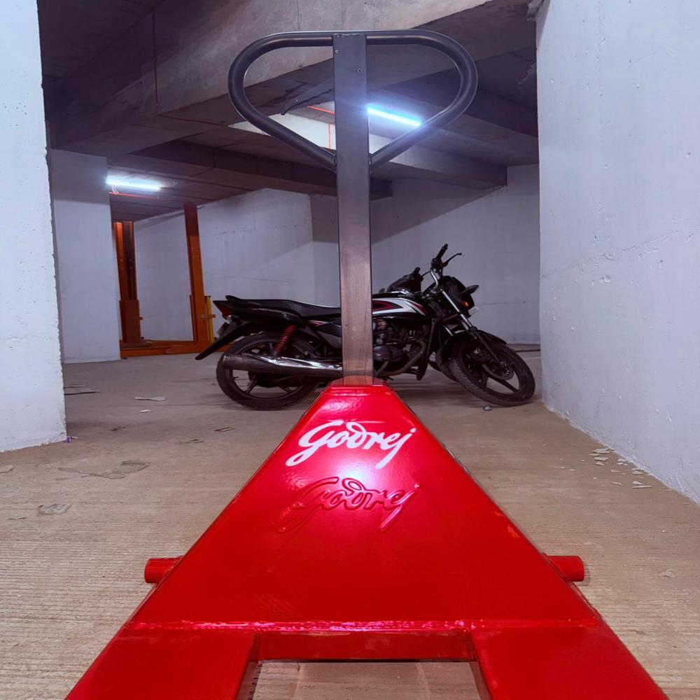 Godrej Hand Pallet Truck Dealer - Attributes: Durable