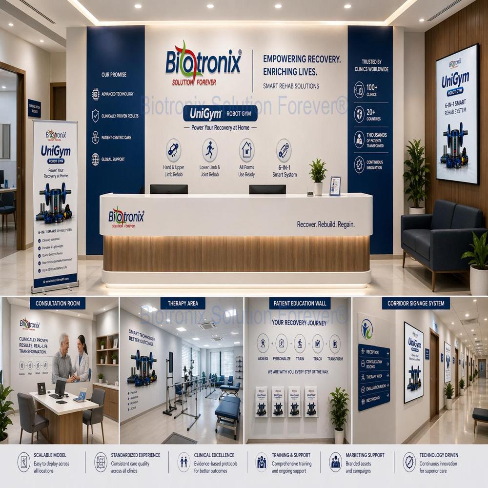 UniGym Smart Recovery Therapy Device for Rehabilitation Clinics