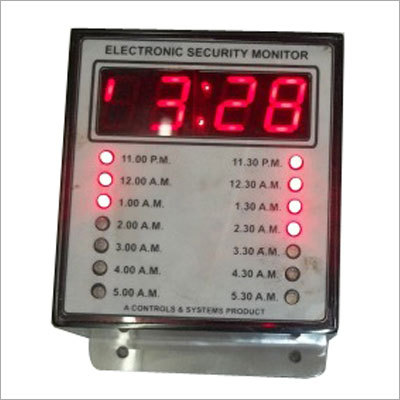 इलेक्ट्रॉनिक सुरक्षा निगरानी