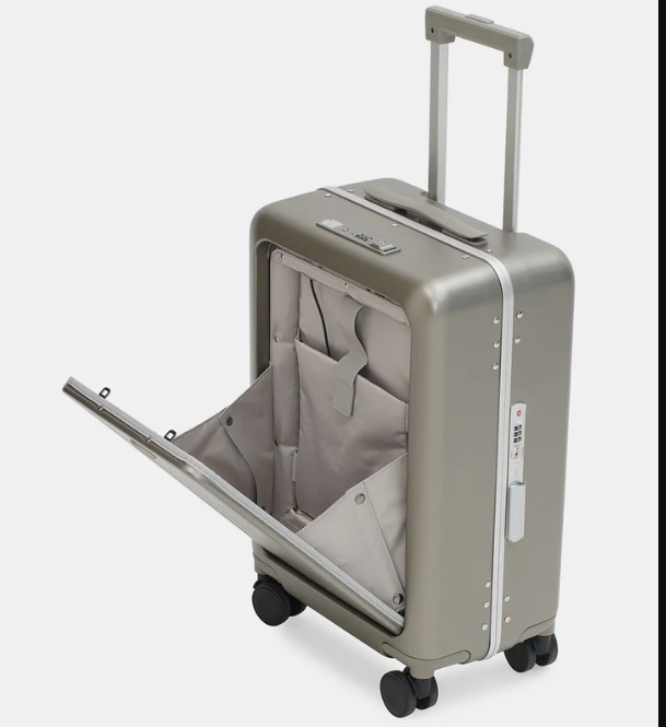 Swiss Military Bristol Zipper Less Hard Top Trolley Luggage 44L | HTL1043