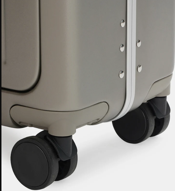 Swiss Military Bristol Zipper Less Hard Top Trolley Luggage 44L | HTL1043