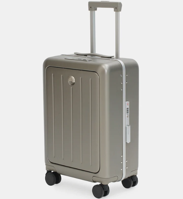 Swiss Military Bristol Zipper Less Hard Top Trolley Luggage 44L | HTL1043