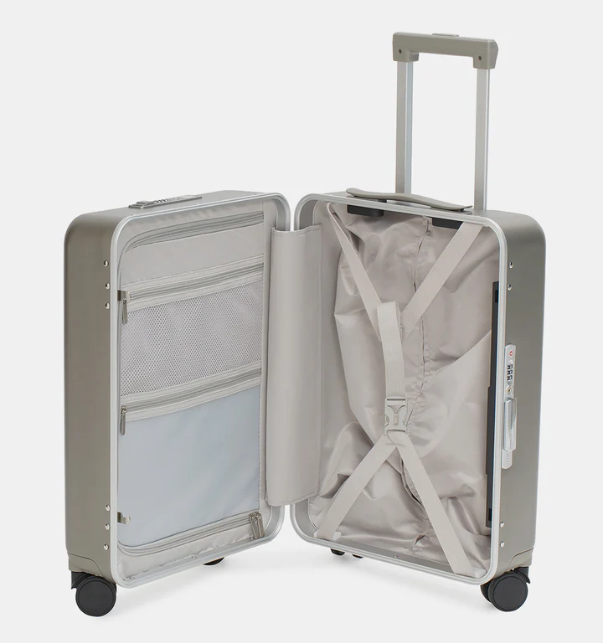 Swiss Military Bristol Zipper Less Hard Top Trolley Luggage 44L | HTL1043