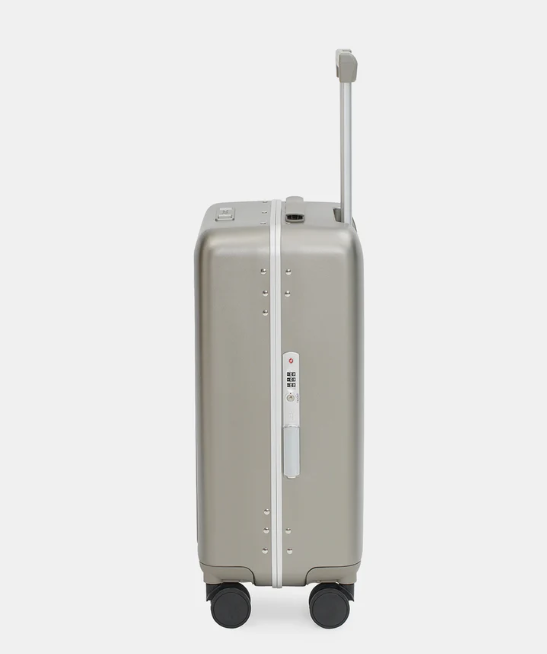 Swiss Military Bristol Zipper Less Hard Top Trolley Luggage 44L | HTL1043